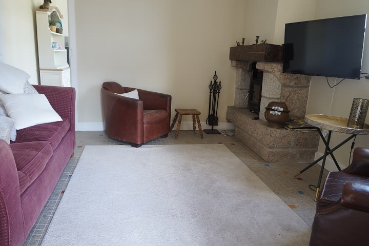 4 bed stone house for sale near Keraden