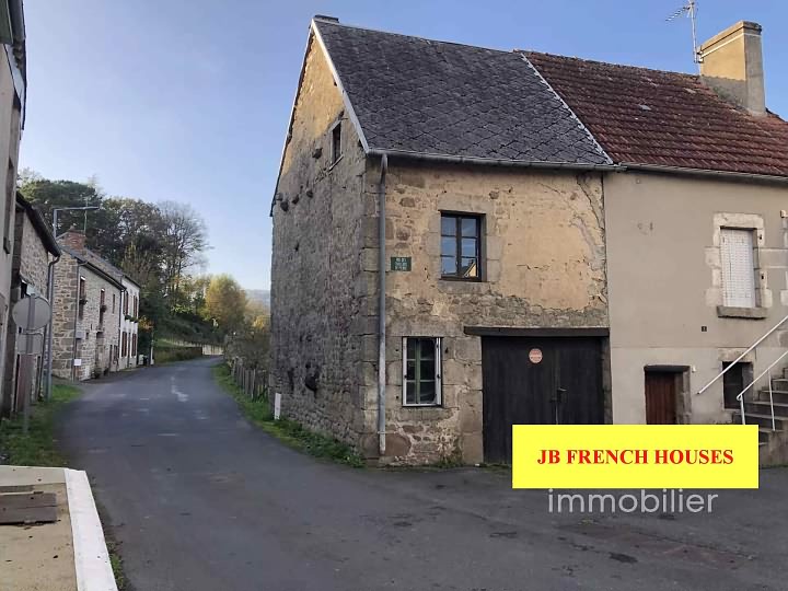 1 bed stone house for sale near Glénic