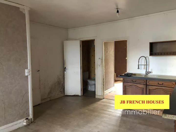 1 bed stone house for sale near Glénic