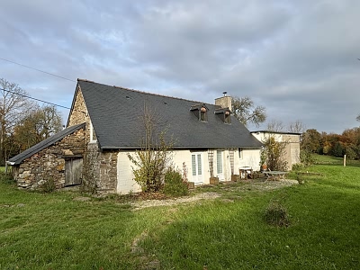 2 bed stone house for sale near Mantilly
