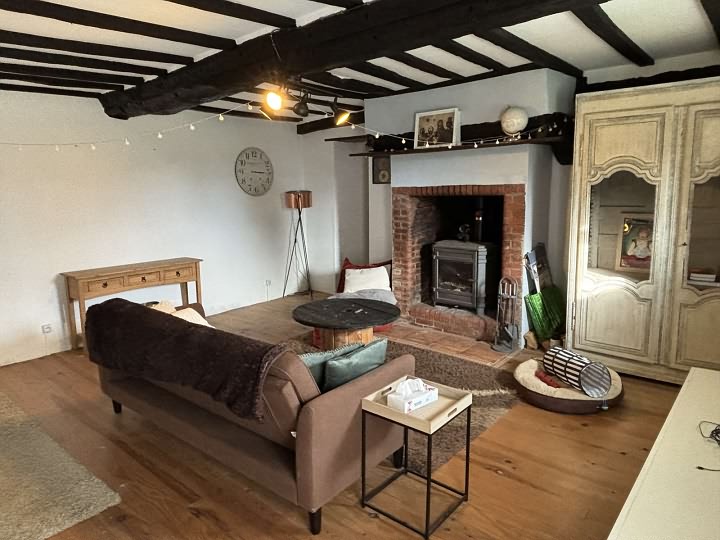 2 bed stone house for sale near Mantilly