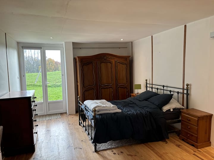 2 bed stone house for sale near Mantilly