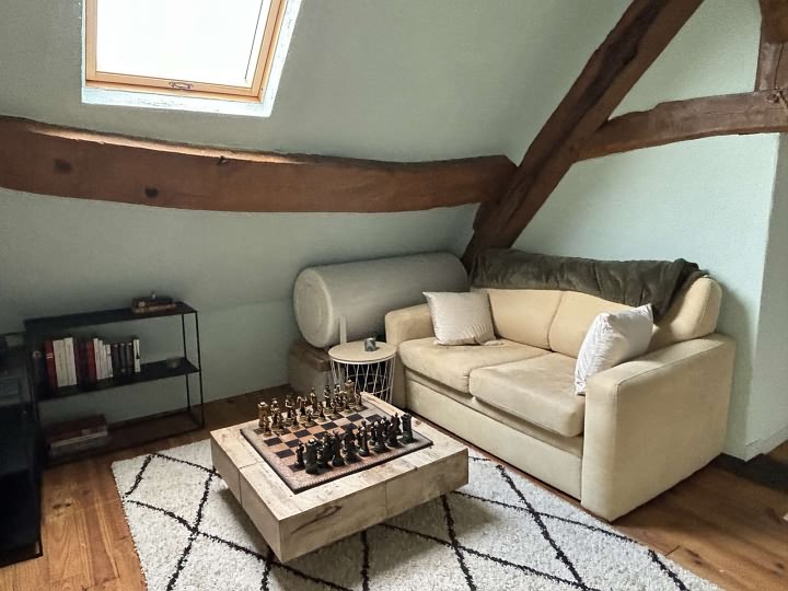 2 bed stone house for sale near Mantilly