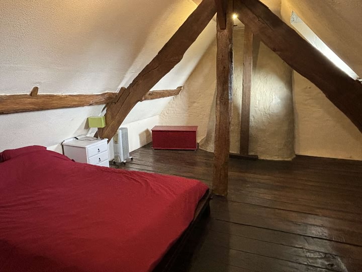 2 bed stone house for sale near Mantilly
