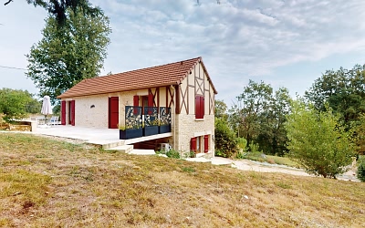 3 bed stone house for sale near Aubas
