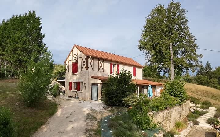 3 bed stone house for sale near Aubas