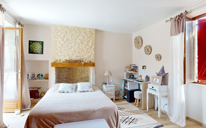3 bed stone house for sale near Aubas