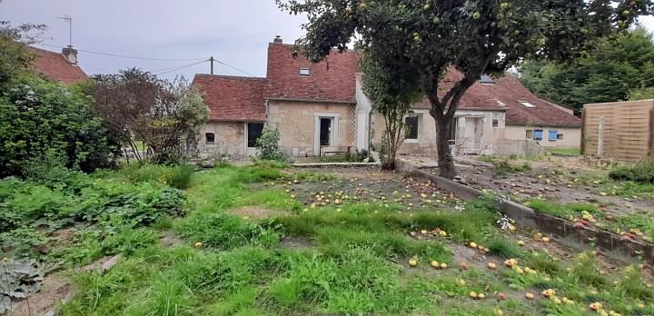 2 bed stone house for sale near Igé