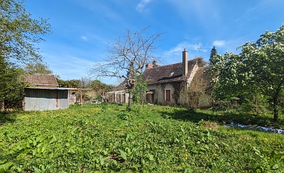 1 bed stone house for sale near Igé
