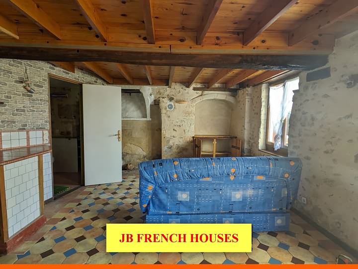 1 bed stone house for sale near Igé