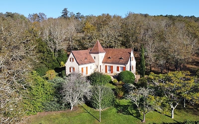 4 bed stone house for sale near Aubas