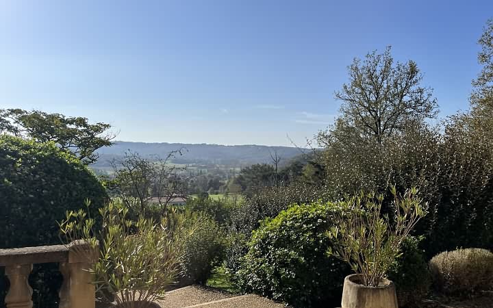 4 bed stone house for sale near Aubas