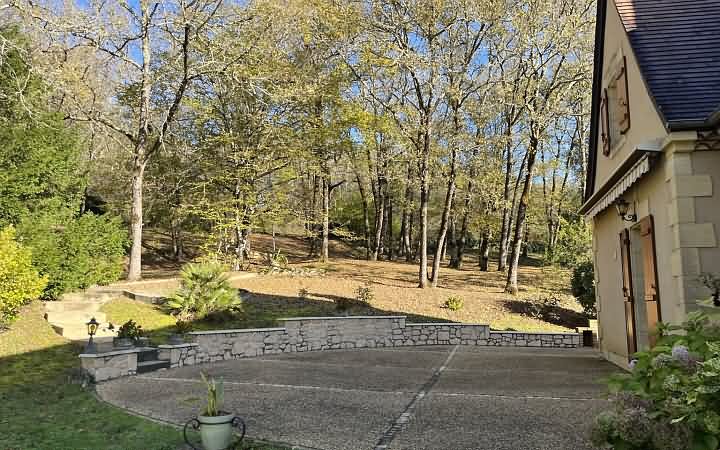 4 bed stone house for sale near Aubas