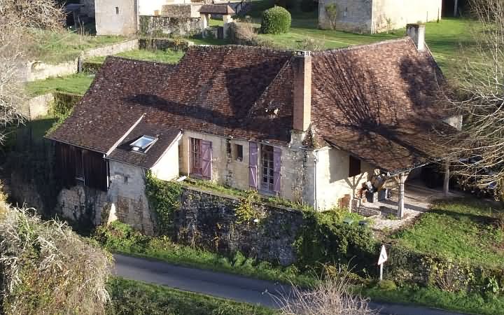 3 bed stone house for sale near Aubas