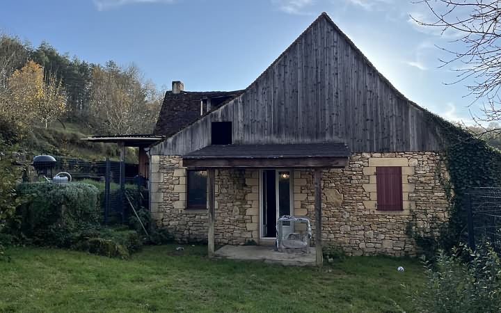 3 bed stone house for sale near Aubas