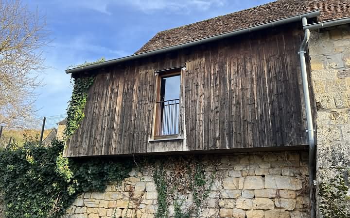 3 bed stone house for sale near Aubas