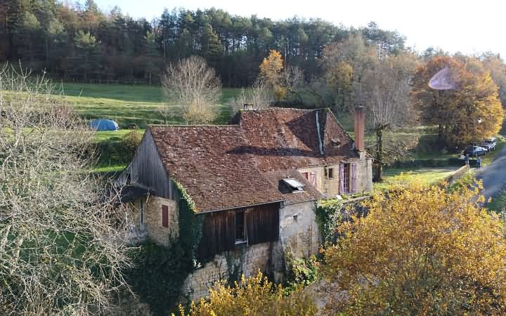 3 bed stone house for sale near Aubas