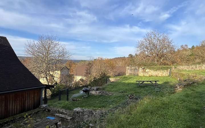 3 bed stone house for sale near Aubas
