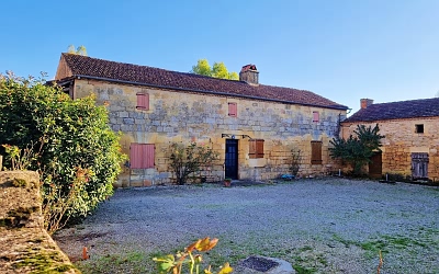 1 bed stone house for sale near Dordogne and Lot