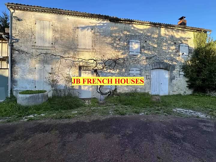 Stone house for sale near Voissay