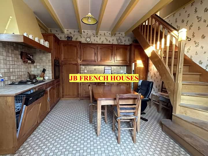 Stone house for sale near Voissay