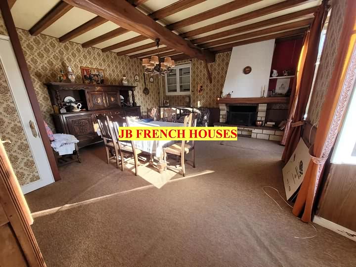Stone house for sale near Voissay