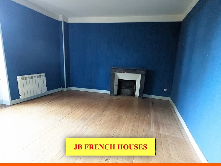 3 bed stone house for sale near Igé