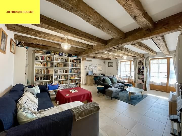 6 bed stone house for sale near Ansac Sur Vienne