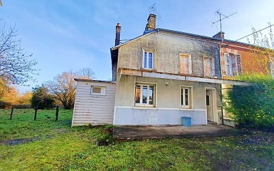 1 bed stone house for sale near Naillat