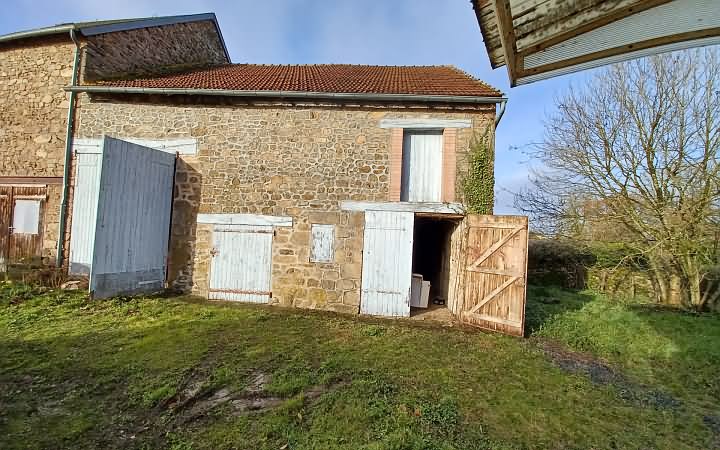 1 bed stone house for sale near Naillat