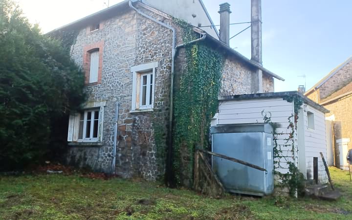 1 bed stone house for sale near Naillat