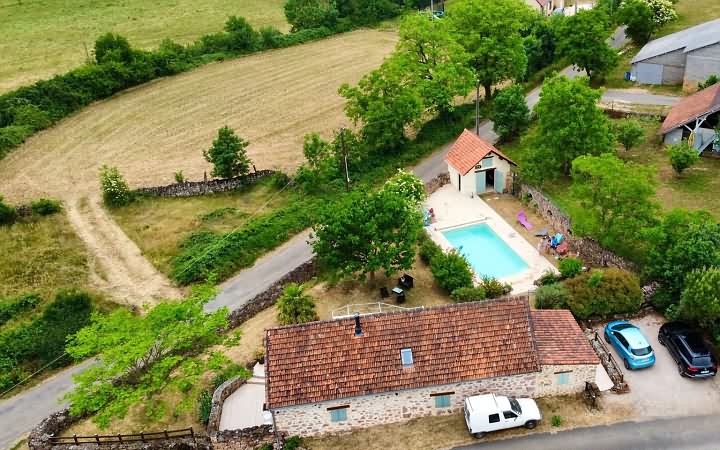 3 bed stone house for sale near Dordogne and Lot
