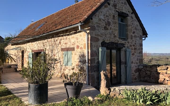 3 bed stone house for sale near Dordogne and Lot