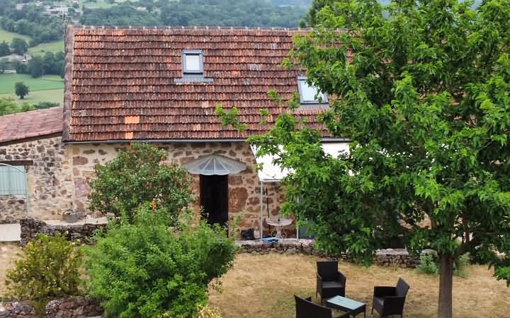 3 bed stone house for sale near Dordogne and Lot
