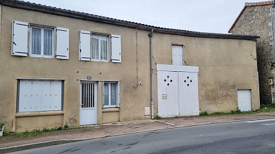 3 bed stone house for sale near Goulat