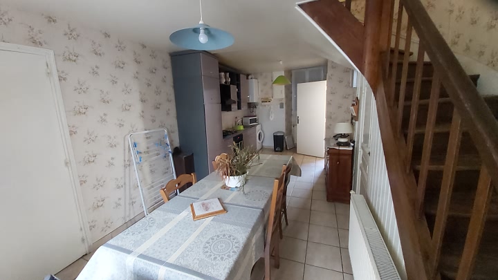 3 bed stone house for sale near Goulat