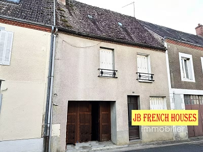 1 bed stone house for sale near Glénic