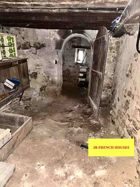 1 bed stone house for sale near Glénic