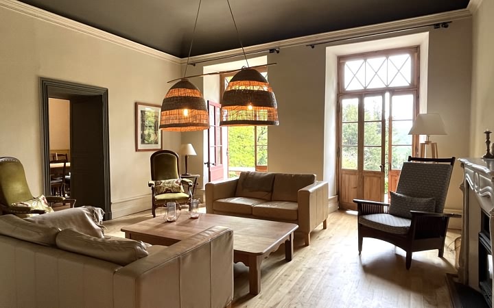 5 bed stone house for sale near Aubas