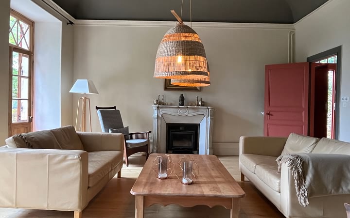 5 bed stone house for sale near Aubas