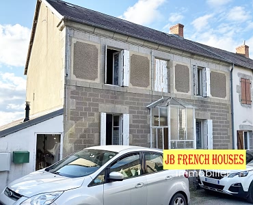 2 bed stone house for sale near Farges