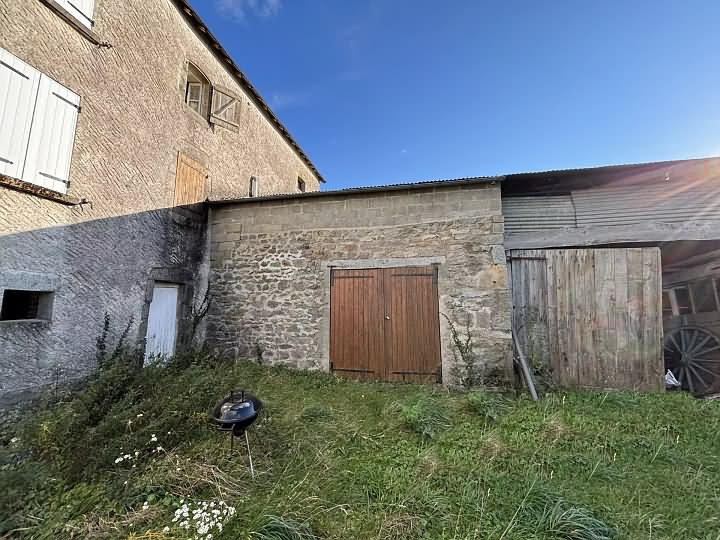 2 bed stone house for sale near Farges