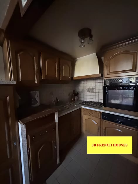 2 bed stone house for sale near Farges