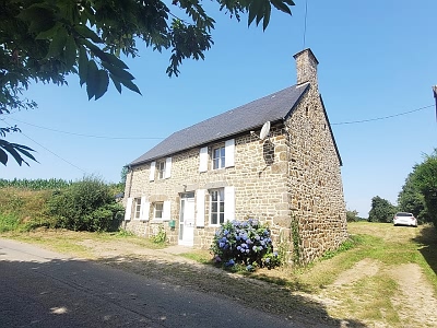 3 bed stone house for sale near Bion