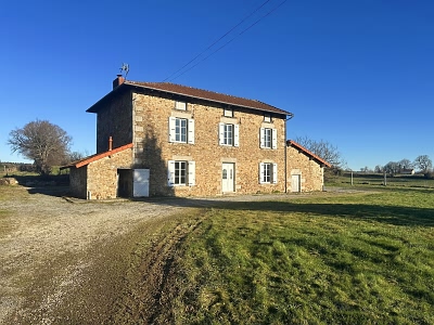 4 bed stone house for sale near Farebout