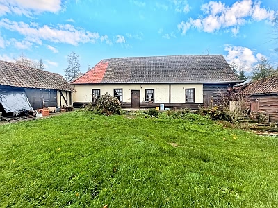 2 bed stone farmhouse for sale near Lambus