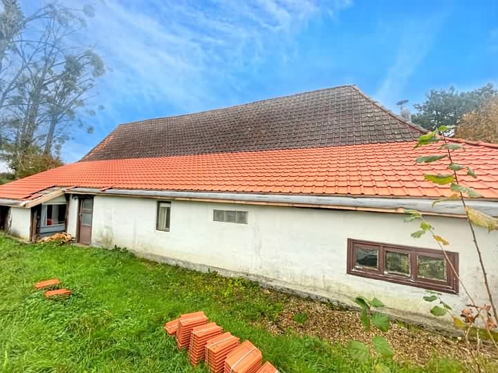 2 bed stone farmhouse for sale near Lambus