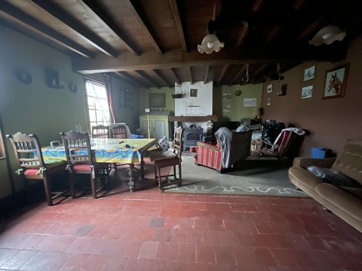 2 bed stone farmhouse for sale near Lambus