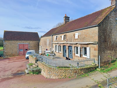 5 bed stone farmhouse for sale near Rabodanges