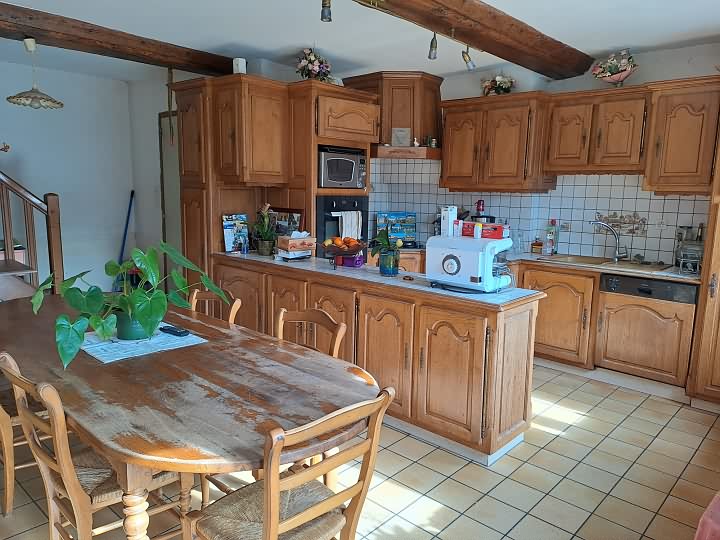 5 bed stone farmhouse for sale near Rabodanges